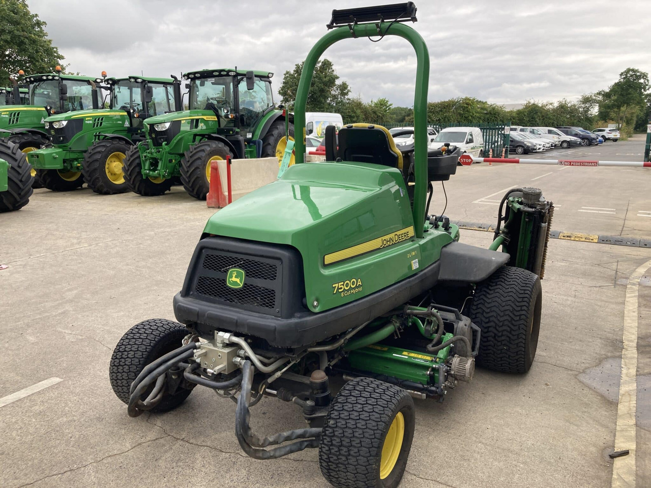 John Deere 7500AE light weight fairway mower - Gazonmaaier: afbeelding 5 John Deere 7500AE light weight fairway mower - Gazonmaaier: afbeelding 5