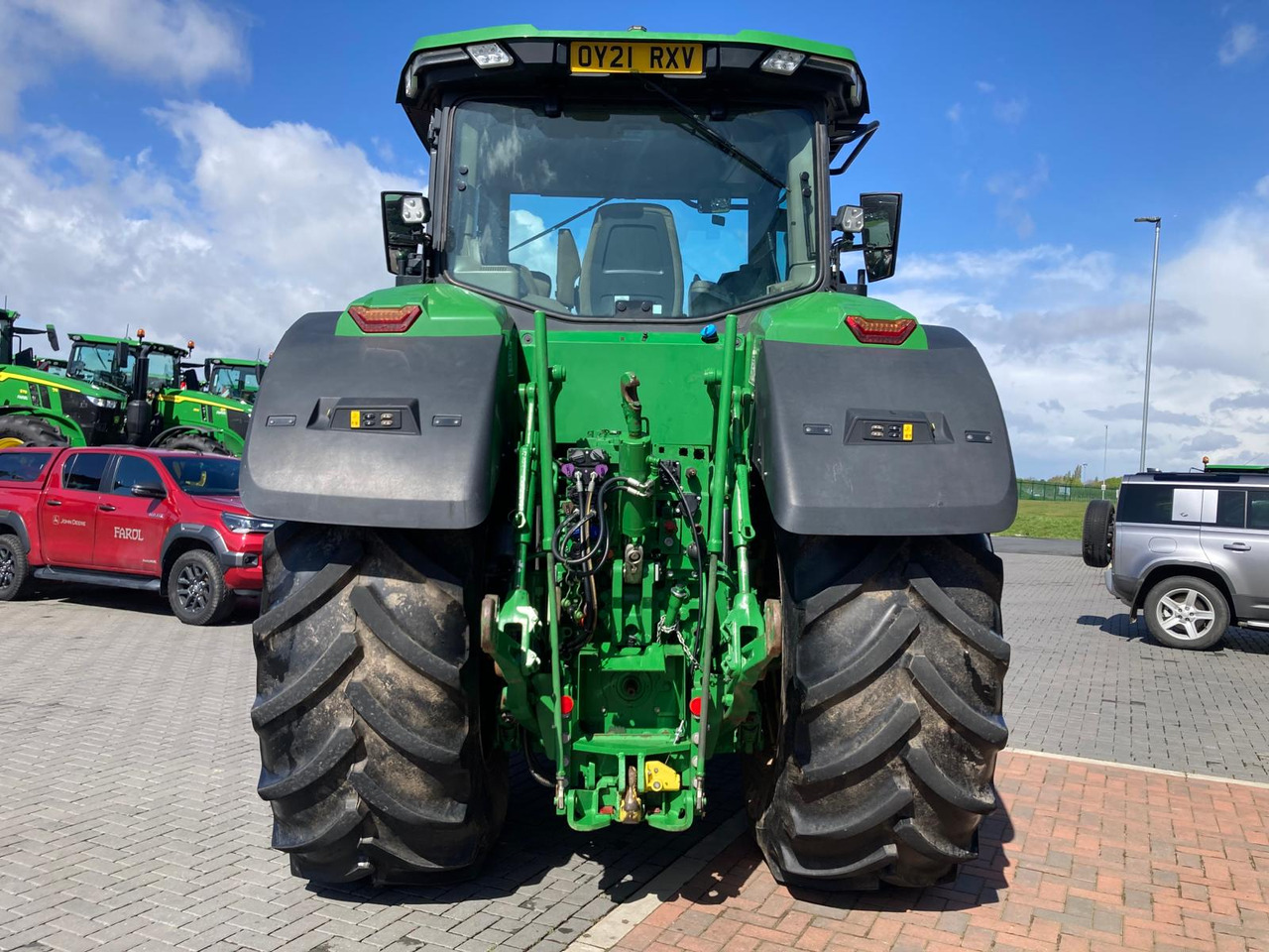 John Deere 7R 310 - Tractor: afbeelding 3 John Deere 7R 310 - Tractor: afbeelding 3