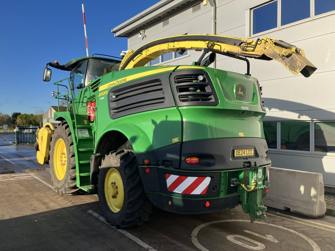 John Deere 8500i - Hakselaar: afbeelding 3 John Deere 8500i - Hakselaar: afbeelding 3