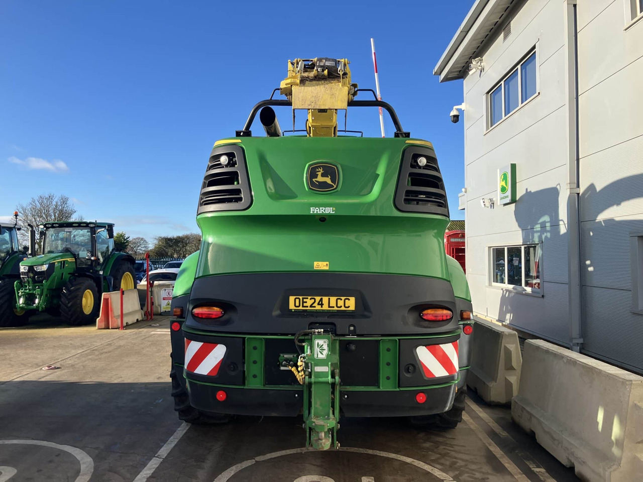 John Deere 8500i - Hakselaar: afbeelding 4 John Deere 8500i - Hakselaar: afbeelding 4