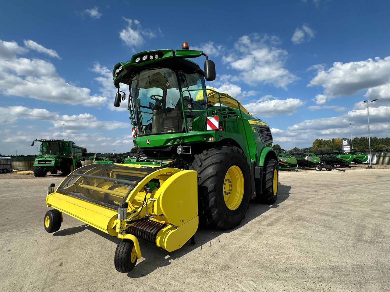 John Deere 9700I - Hakselaar: afbeelding 5 John Deere 9700I - Hakselaar: afbeelding 5
