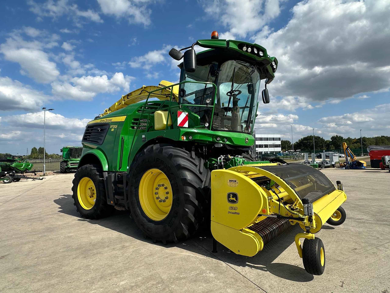 John Deere 9700I - Hakselaar: afbeelding 3 John Deere 9700I - Hakselaar: afbeelding 3