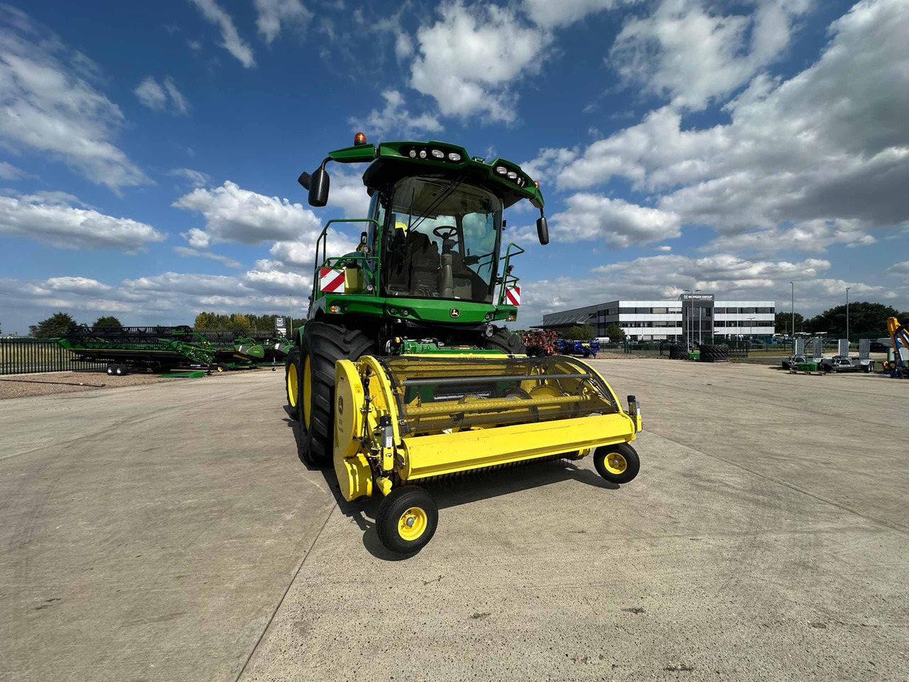 John Deere 9700I - Hakselaar: afbeelding 2 John Deere 9700I - Hakselaar: afbeelding 2