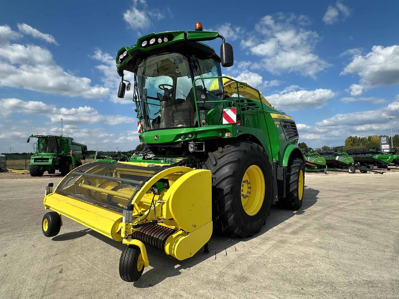 John Deere 9700I - Hakselaar: afbeelding 4 John Deere 9700I - Hakselaar: afbeelding 4