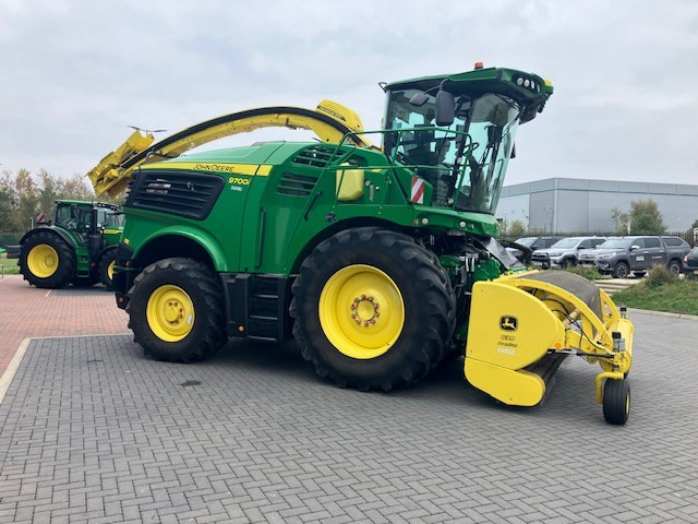 John Deere 9700i - Hakselaar: afbeelding 1 John Deere 9700i - Hakselaar: afbeelding 1