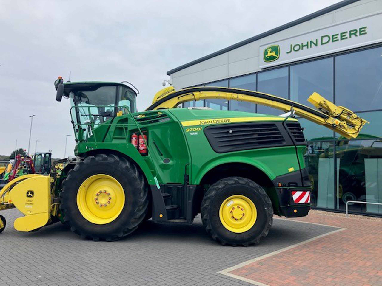 John Deere 9700i - Hakselaar: afbeelding 3 John Deere 9700i - Hakselaar: afbeelding 3