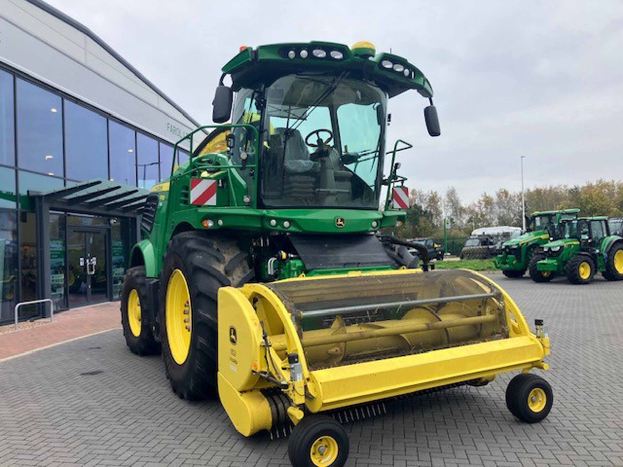 John Deere 9700i - Hakselaar: afbeelding 2 John Deere 9700i - Hakselaar: afbeelding 2