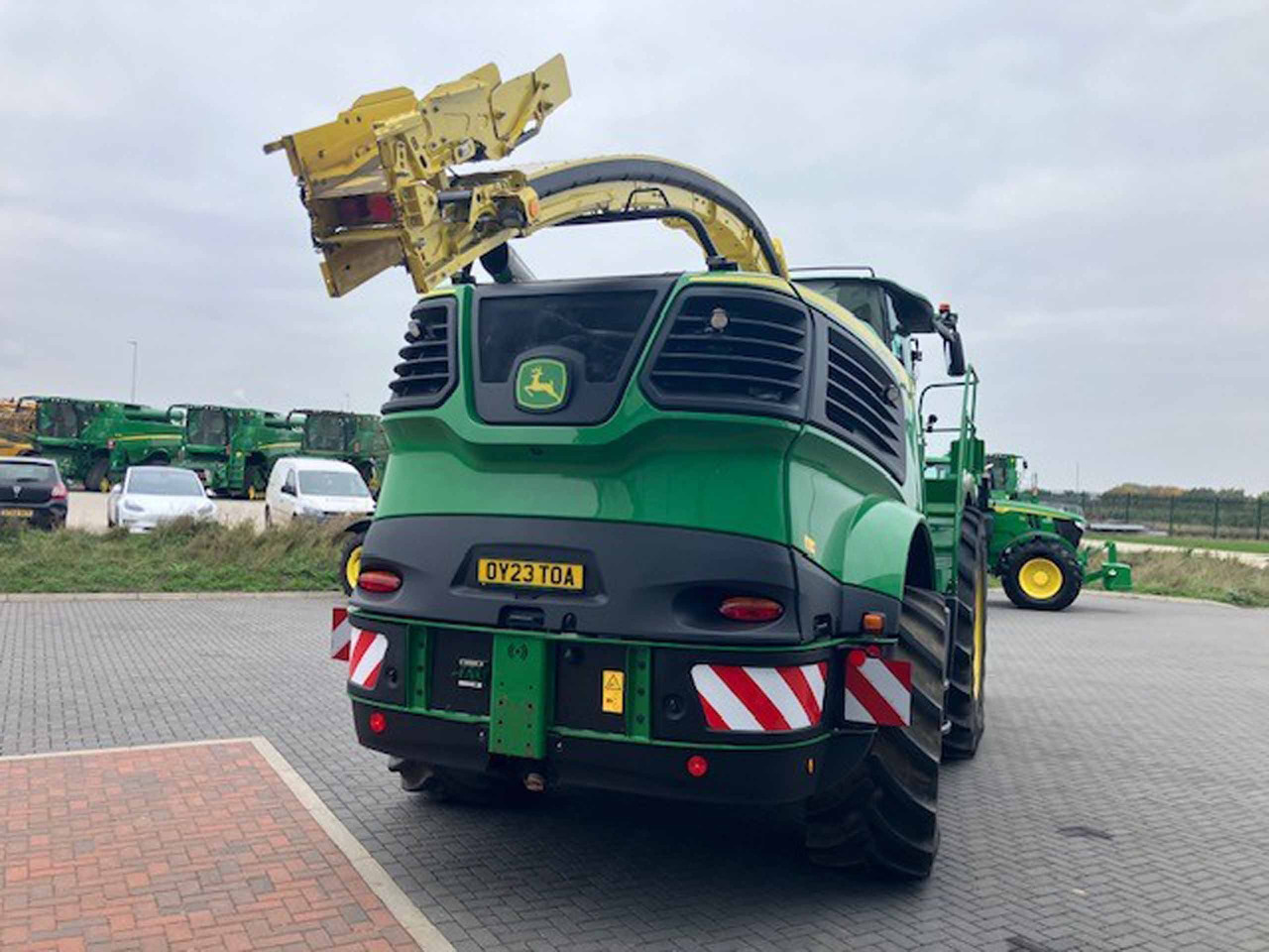 John Deere 9700i - Hakselaar: afbeelding 4 John Deere 9700i - Hakselaar: afbeelding 4