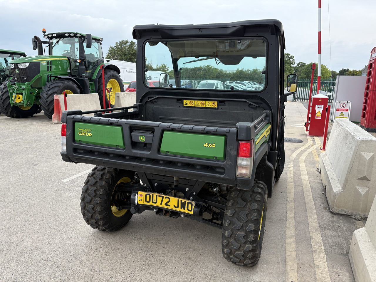John Deere XUV865M Gator - Quad: afbeelding 4 John Deere XUV865M Gator - Quad: afbeelding 4