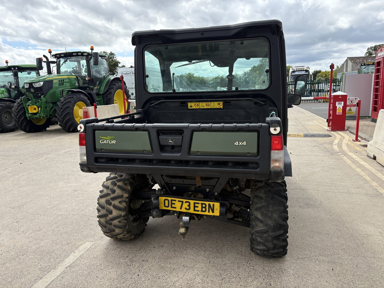 John Deere XUV865M Gator - Quad: afbeelding 4 John Deere XUV865M Gator - Quad: afbeelding 4