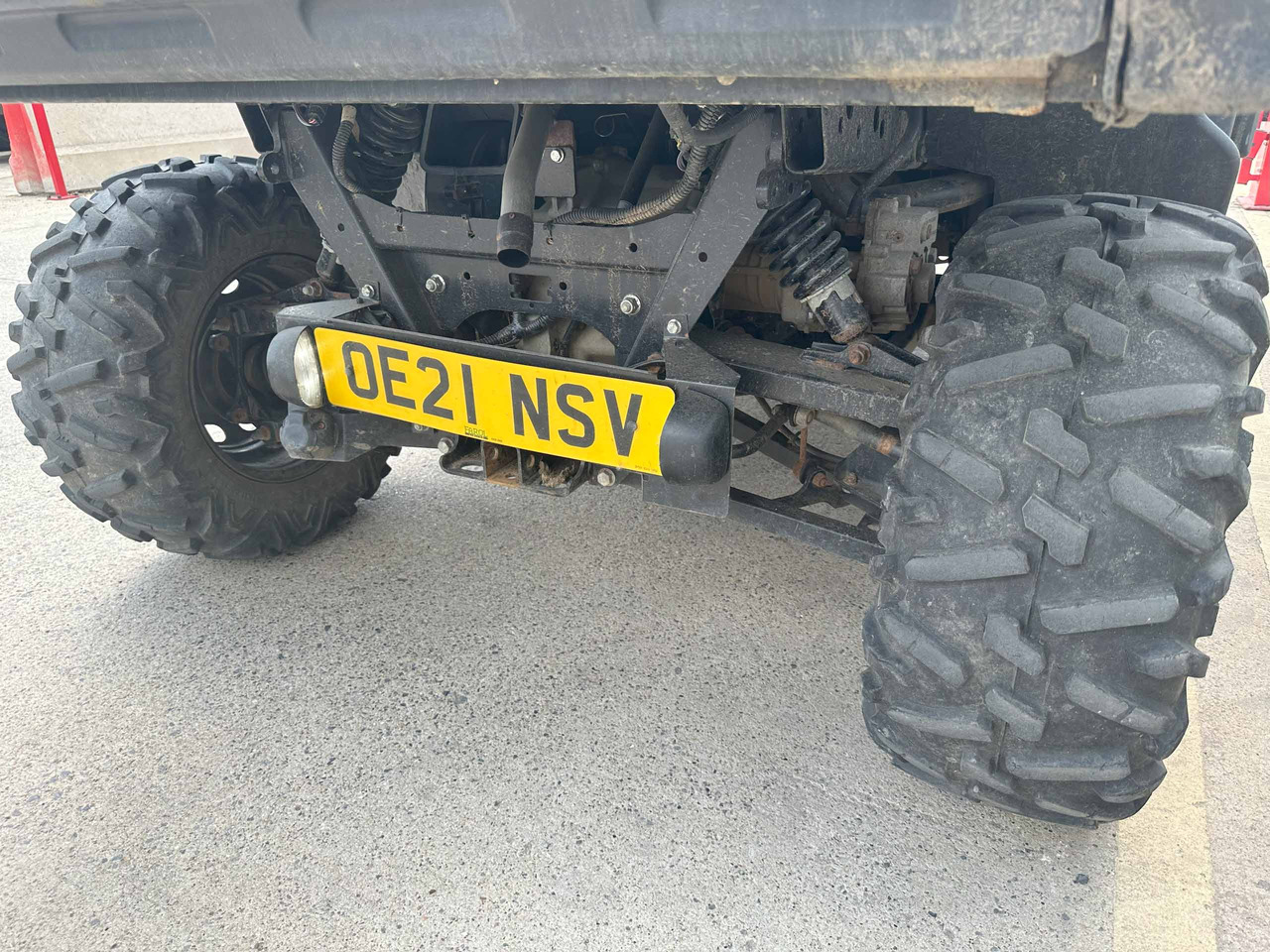 John Deere XUV865M - Quad: afbeelding 5 John Deere XUV865M - Quad: afbeelding 5