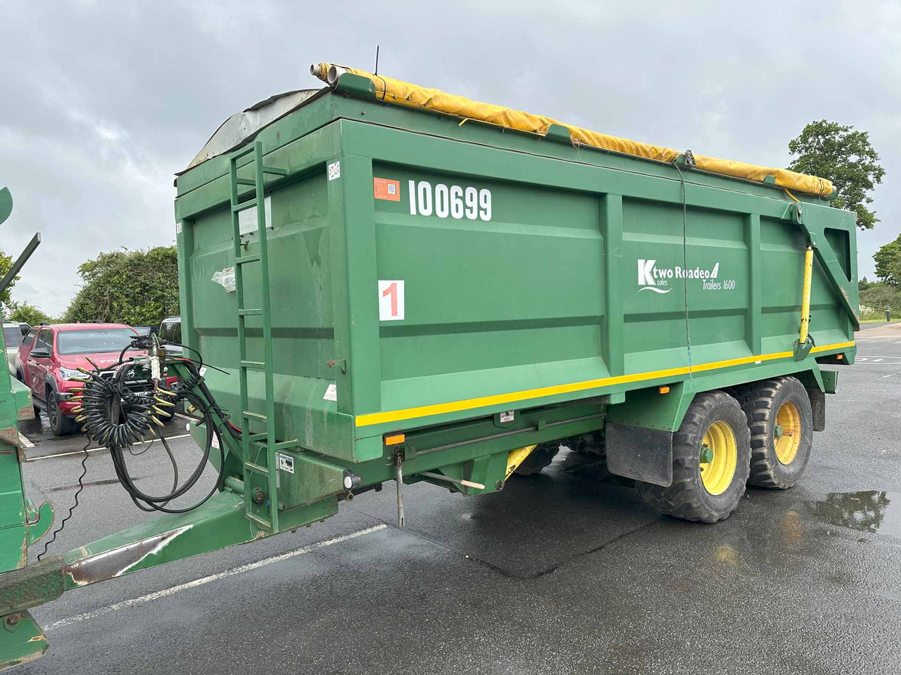 KTWO Roadeo 1600 - Landbouwaanhanger: afbeelding 1 KTWO Roadeo 1600 - Landbouwaanhanger: afbeelding 1