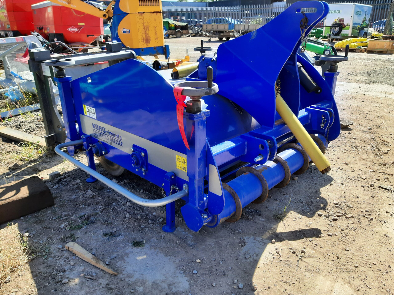 Koro Recycling Dresser 1600 - Bouwmaterieel: afbeelding 2 Koro Recycling Dresser 1600 - Bouwmaterieel: afbeelding 2