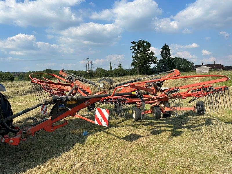 Hooi-/ Voedermachine Kuhn GA8731: afbeelding 1