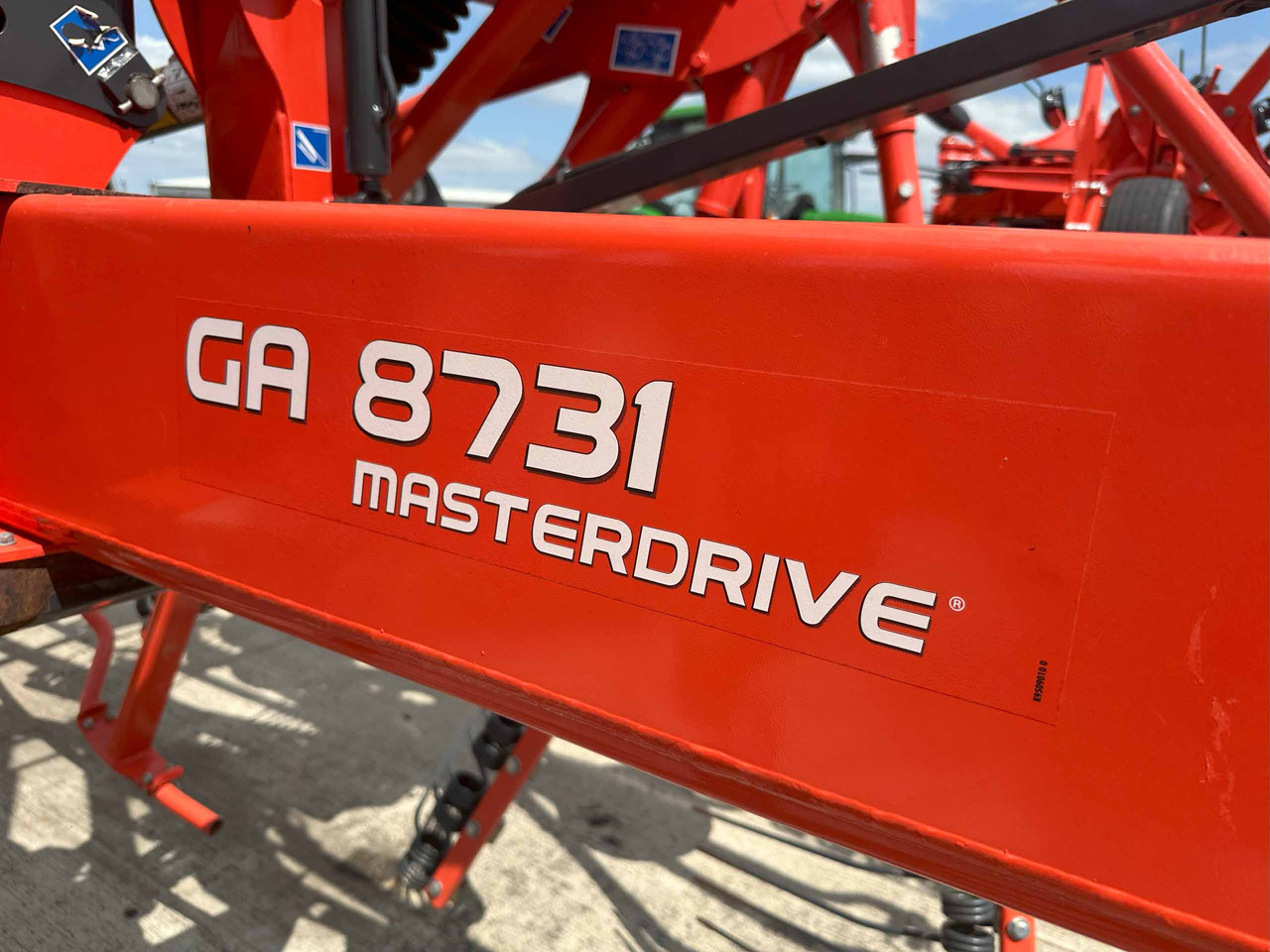 Kuhn GA8731 - Hooi-/ Voedermachine: afbeelding 5 Kuhn GA8731 - Hooi-/ Voedermachine: afbeelding 5