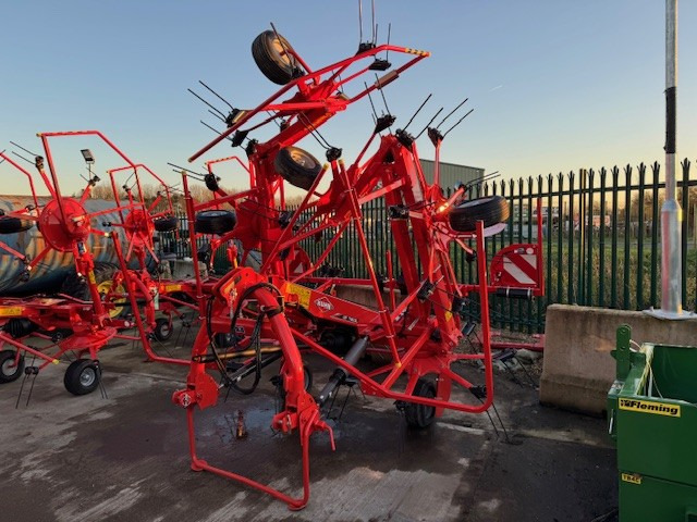 Kuhn GF7803 Tedder - Hooischudder: afbeelding 1 Kuhn GF7803 Tedder - Hooischudder: afbeelding 1