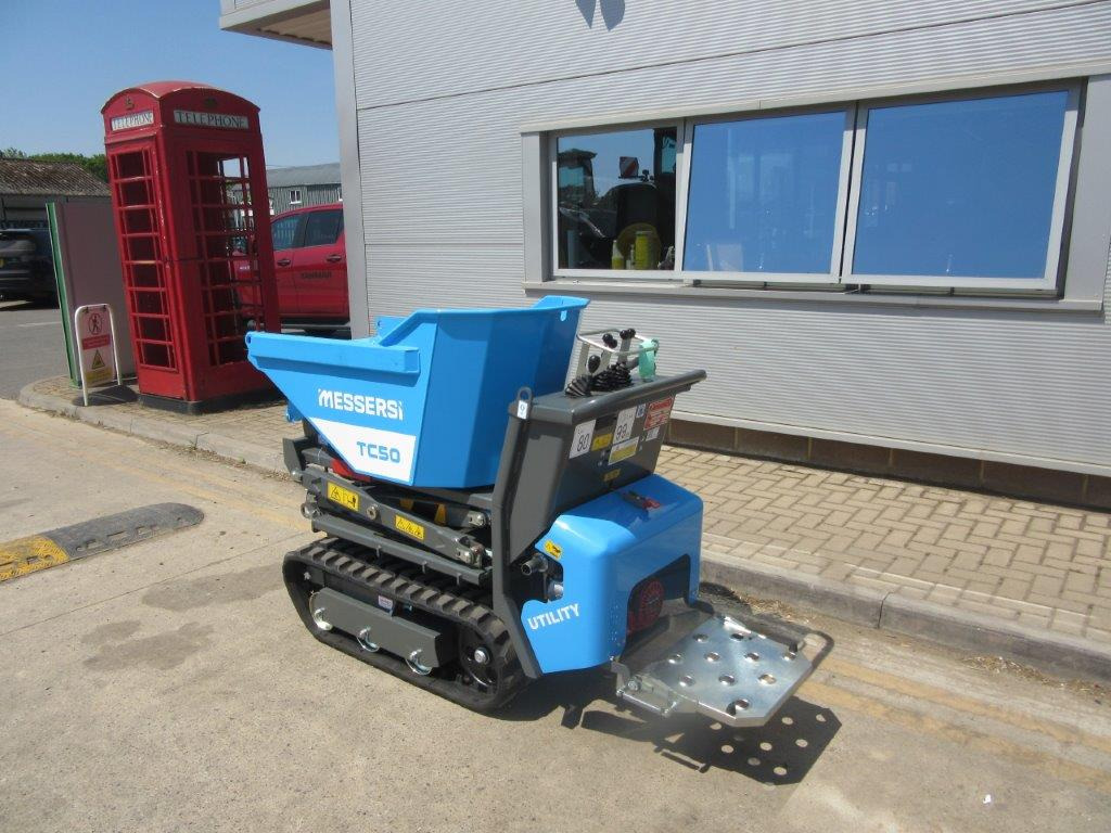 MESSERSI TC50 - Rupsdumper: afbeelding 3 MESSERSI TC50 - Rupsdumper: afbeelding 3
