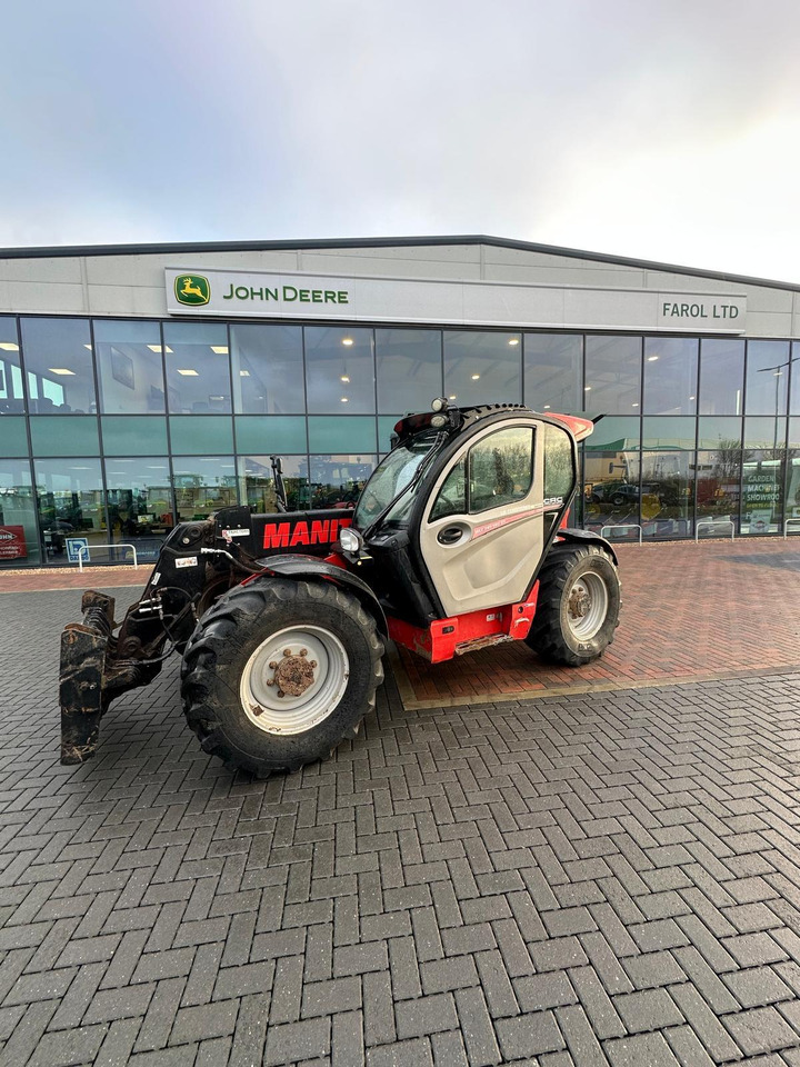 Manitou MLT741-140 - Verreiker: afbeelding 1 Manitou MLT741-140 - Verreiker: afbeelding 1