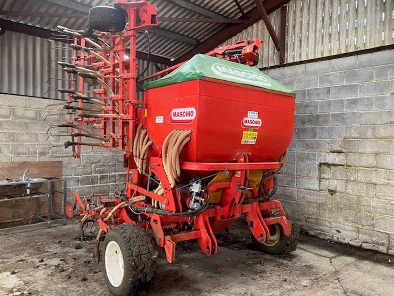 Maschio Primavera 6mtr Drill - Zaai-/ Plantmachine: afbeelding 1 Maschio Primavera 6mtr Drill - Zaai-/ Plantmachine: afbeelding 1
