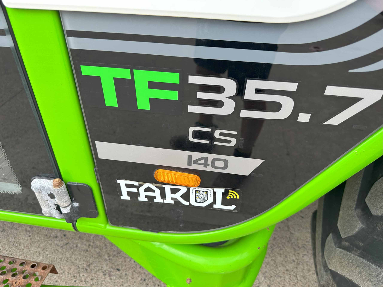 Merlo TF35.7 CS 140 - Verreiker: afbeelding 2 Merlo TF35.7 CS 140 - Verreiker: afbeelding 2