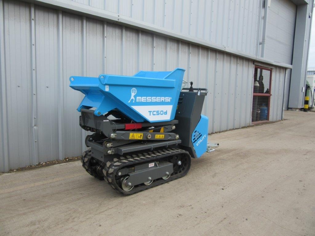 Messersi TC50d - Rupsdumper: afbeelding 1 Messersi TC50d - Rupsdumper: afbeelding 1