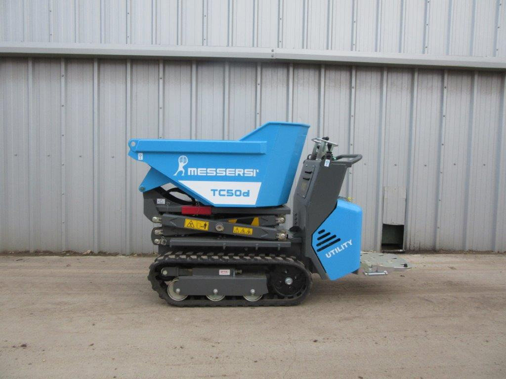 Messersi TC50d - Rupsdumper: afbeelding 2 Messersi TC50d - Rupsdumper: afbeelding 2