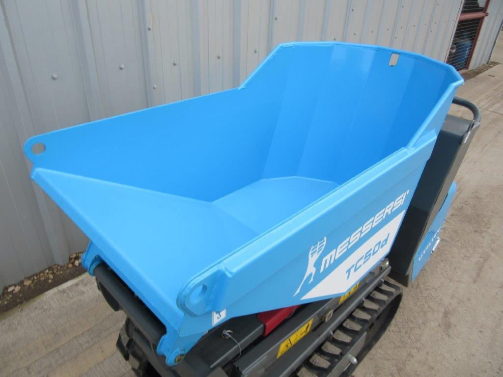 Messersi TC50d - Rupsdumper: afbeelding 5 Messersi TC50d - Rupsdumper: afbeelding 5