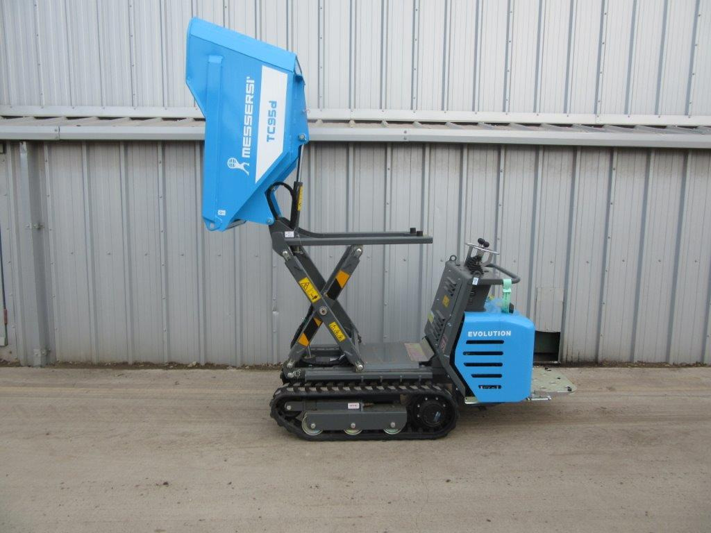 Messersi TC95d - Rupsdumper: afbeelding 3 Messersi TC95d - Rupsdumper: afbeelding 3
