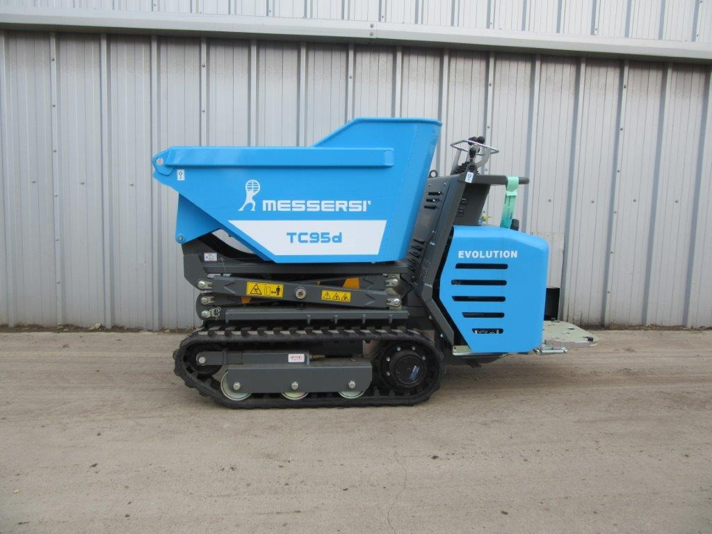 Messersi TC95d - Rupsdumper: afbeelding 2 Messersi TC95d - Rupsdumper: afbeelding 2