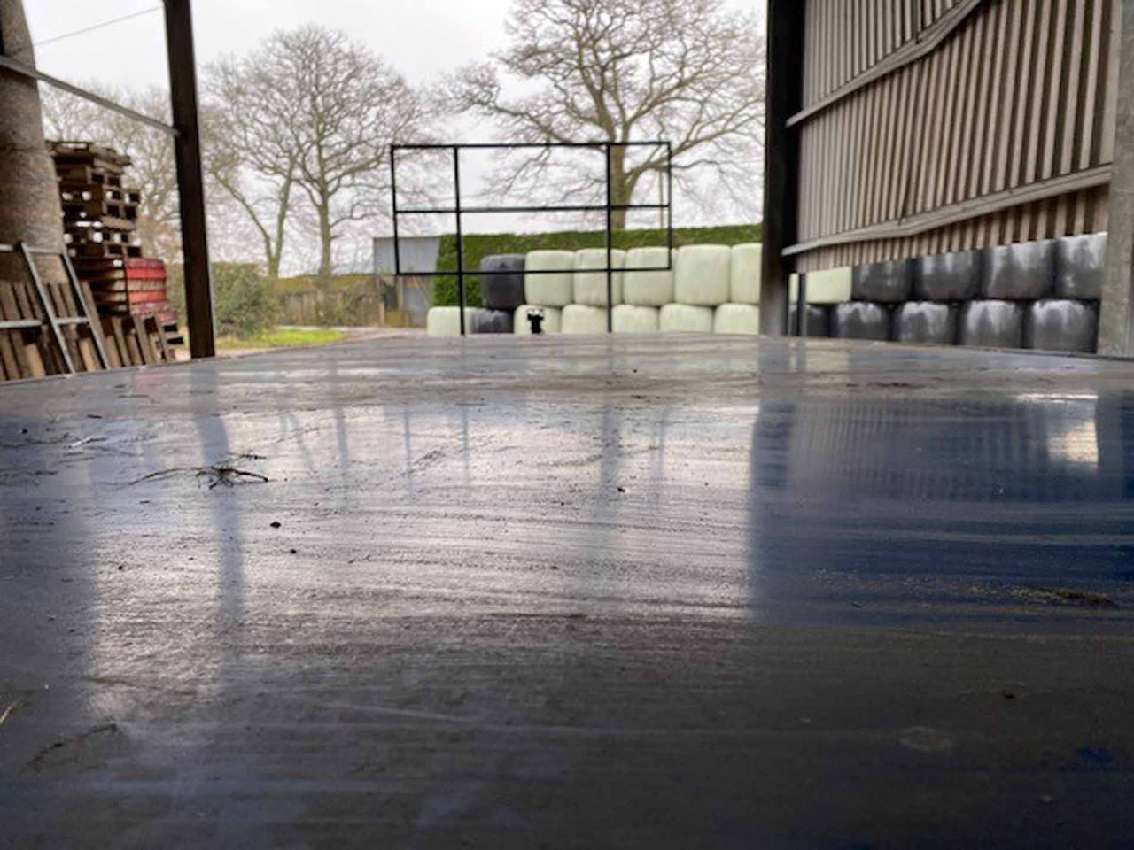 Warwick WB11B 14T Bale Trailer - Landbouwaanhanger: afbeelding 5 Warwick WB11B 14T Bale Trailer - Landbouwaanhanger: afbeelding 5