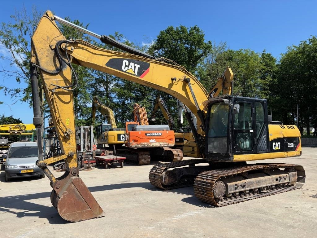 CAT 320 D L  - Rupsgraafmachine: afbeelding 1 CAT 320 D L  - Rupsgraafmachine: afbeelding 1