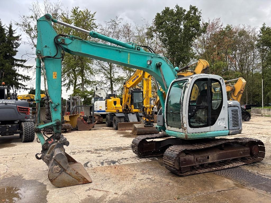 Kobelco SK 135 - Rupsgraafmachine: afbeelding 1 Kobelco SK 135 - Rupsgraafmachine: afbeelding 1