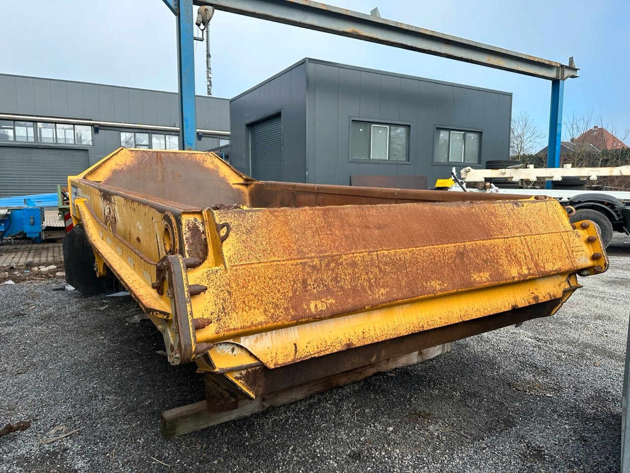 Bell B 25 E Dumper Mulden Kipper Aufbau - Kipper laadbak: afbeelding 4 Bell B 25 E Dumper Mulden Kipper Aufbau - Kipper laadbak: afbeelding 4