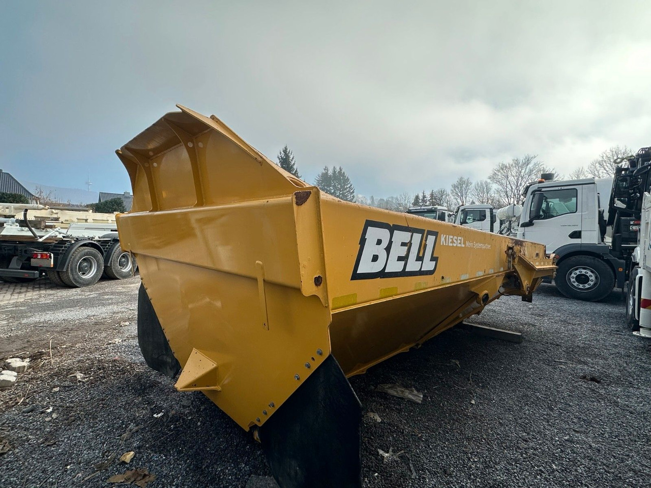 Bell B 25 E Dumper Mulden Kipper Aufbau - Kipper laadbak: afbeelding 5 Bell B 25 E Dumper Mulden Kipper Aufbau - Kipper laadbak: afbeelding 5