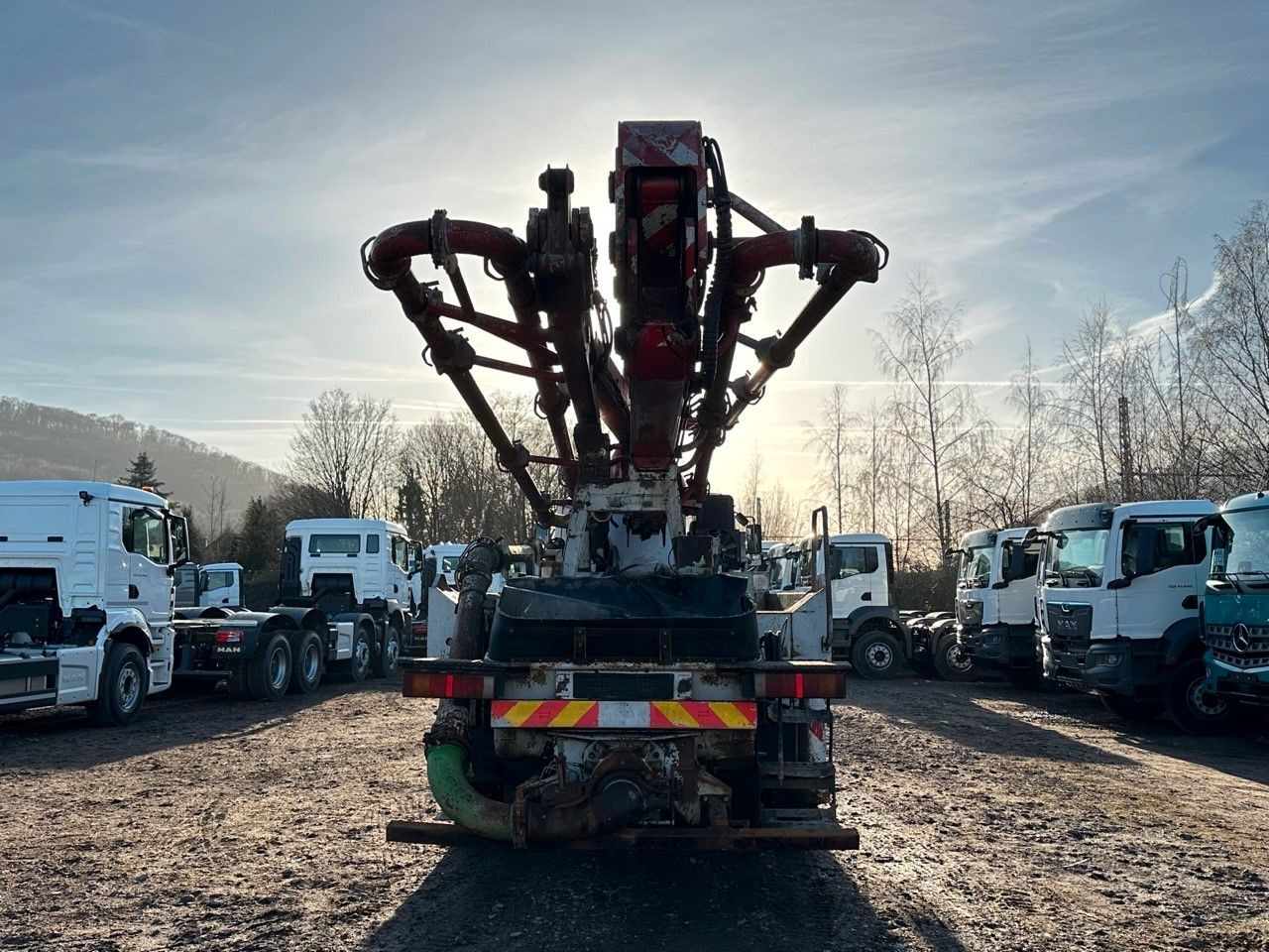 MAN FE 310 6X4 Cifa 36m Betonpumpe - Betonpomp: afbeelding 5 MAN FE 310 6X4 Cifa 36m Betonpumpe - Betonpomp: afbeelding 5