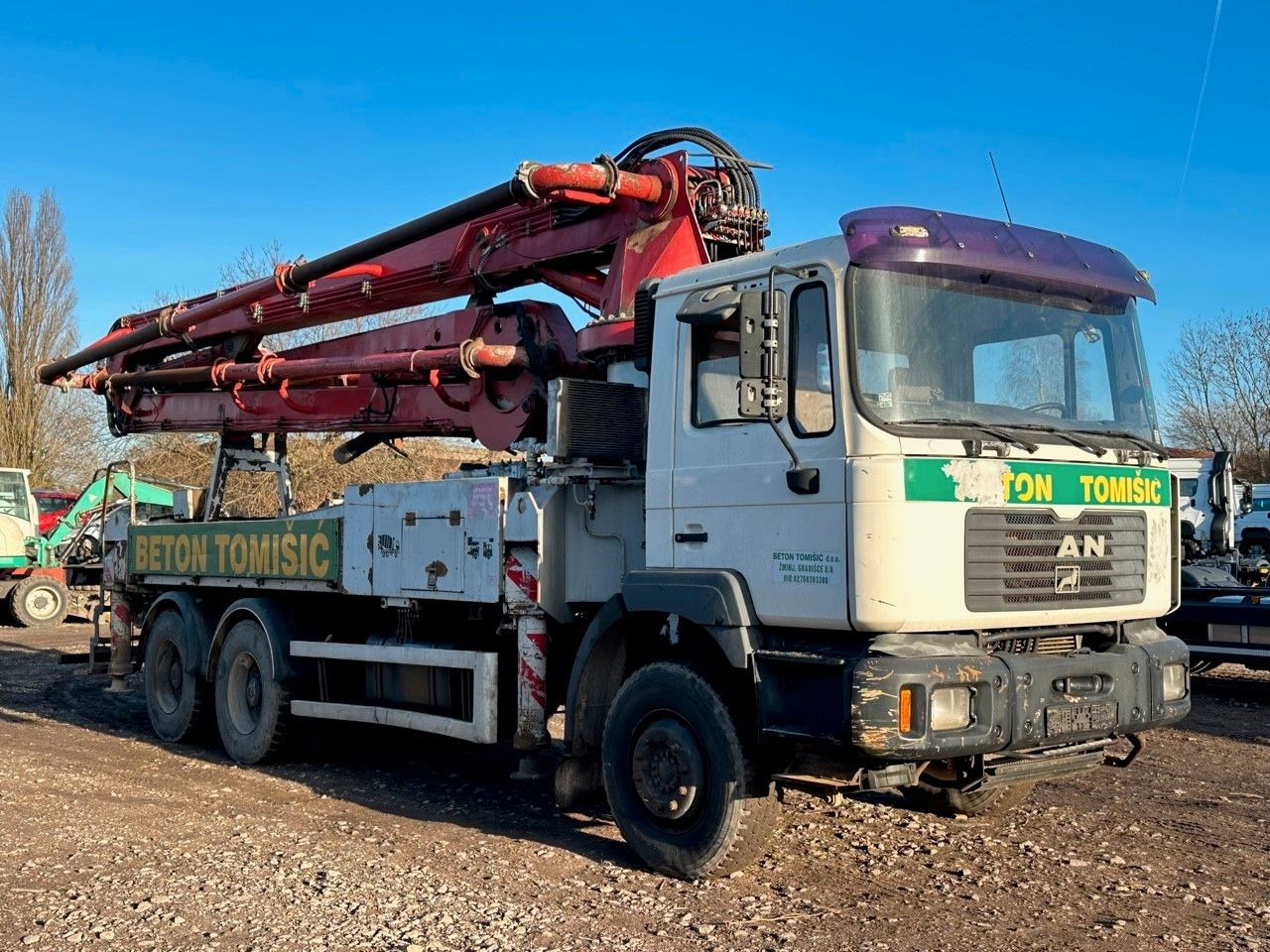 MAN FE 310 6X4 Cifa 36m Betonpumpe - Betonpomp: afbeelding 1 MAN FE 310 6X4 Cifa 36m Betonpumpe - Betonpomp: afbeelding 1