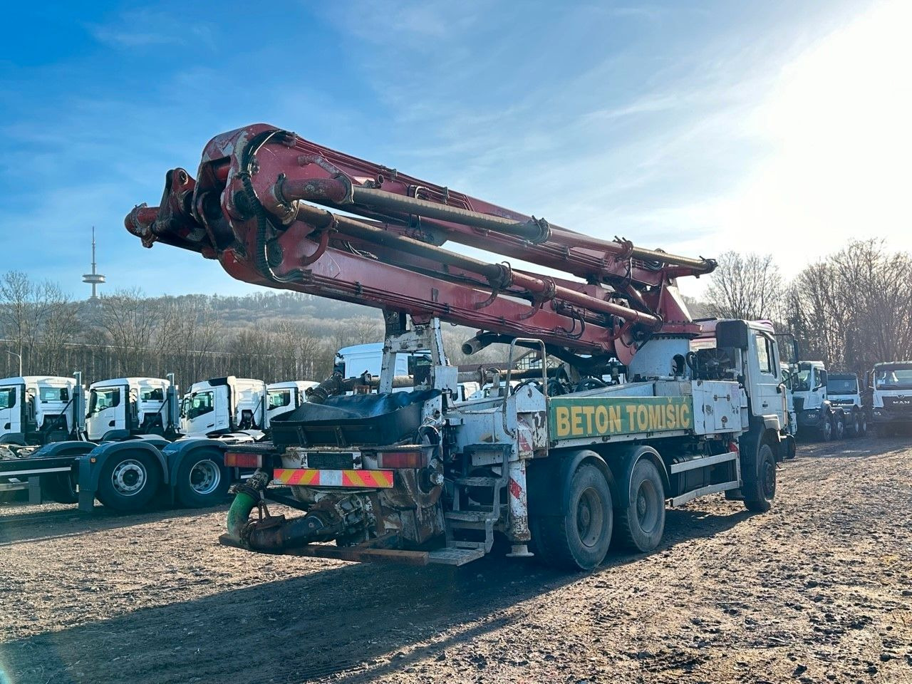 MAN FE 310 6X4 Cifa 36m Betonpumpe - Betonpomp: afbeelding 4 MAN FE 310 6X4 Cifa 36m Betonpumpe - Betonpomp: afbeelding 4