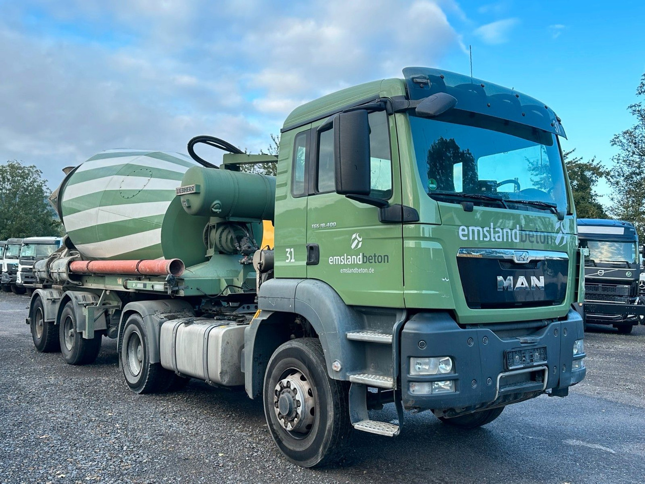 MAN TGS 18.400 Betomischer Auflieger 2Achs Liebherr - Betonmixer: afbeelding 4 MAN TGS 18.400 Betomischer Auflieger 2Achs Liebherr - Betonmixer: afbeelding 4