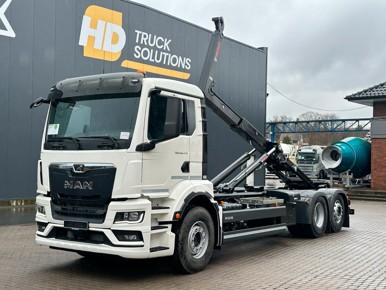 MAN TGS 26.470 6x2 Retarder MulitLift 21S59 - Haakarmsysteem vrachtwagen, Kraanwagen: afbeelding 1 MAN TGS 26.470 6x2 Retarder MulitLift 21S59 - Haakarmsysteem vrachtwagen, Kraanwagen: afbeelding 1