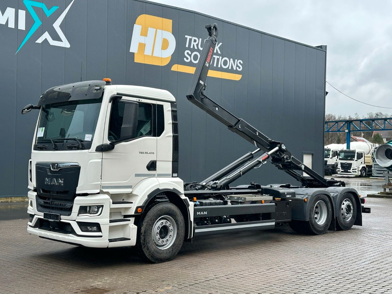 MAN TGS 26.470 6x2 Retarder MulitLift 21S59 - Haakarmsysteem vrachtwagen, Kraanwagen: afbeelding 2 MAN TGS 26.470 6x2 Retarder MulitLift 21S59 - Haakarmsysteem vrachtwagen, Kraanwagen: afbeelding 2