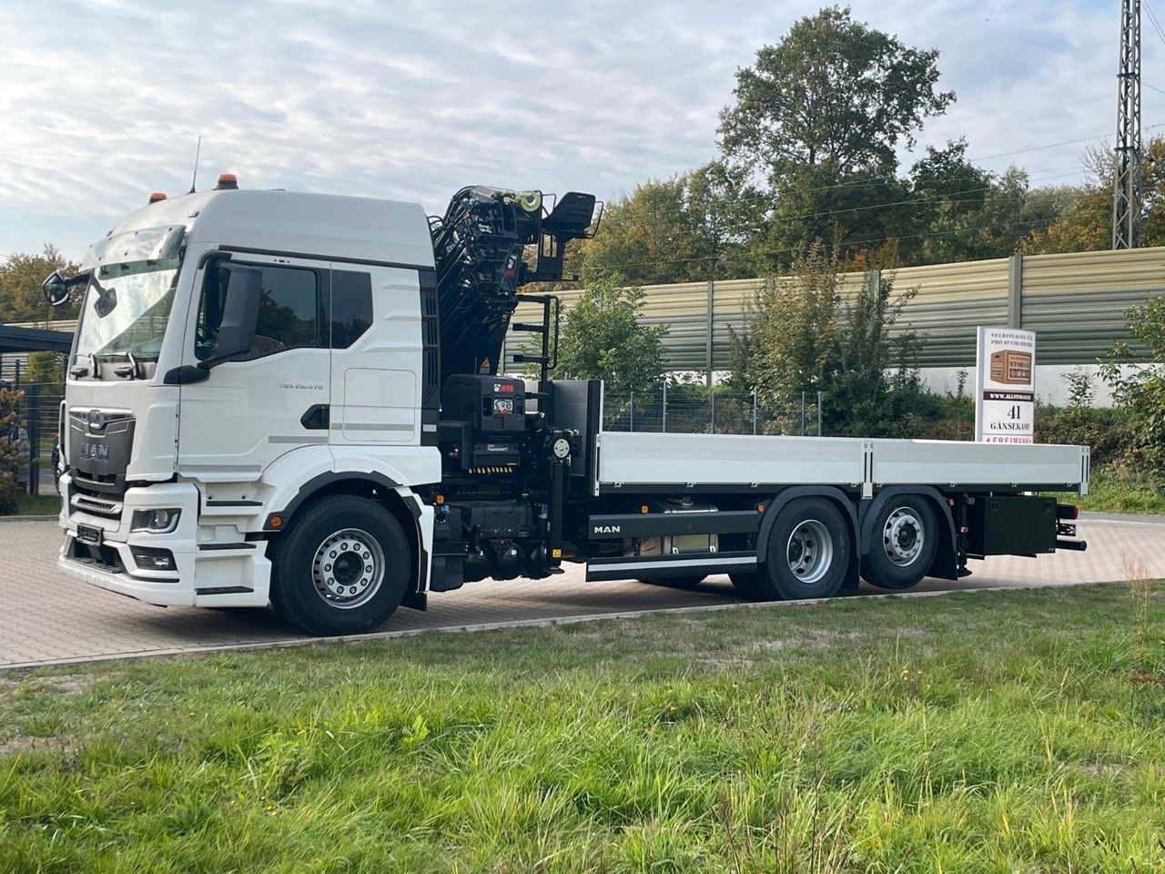 MAN TGS 26.480 /6X Hiab X-HIRRO 302 E-6 JIB 70x4 - Kraanwagen: afbeelding 2 MAN TGS 26.480 /6X Hiab X-HIRRO 302 E-6 JIB 70x4 - Kraanwagen: afbeelding 2