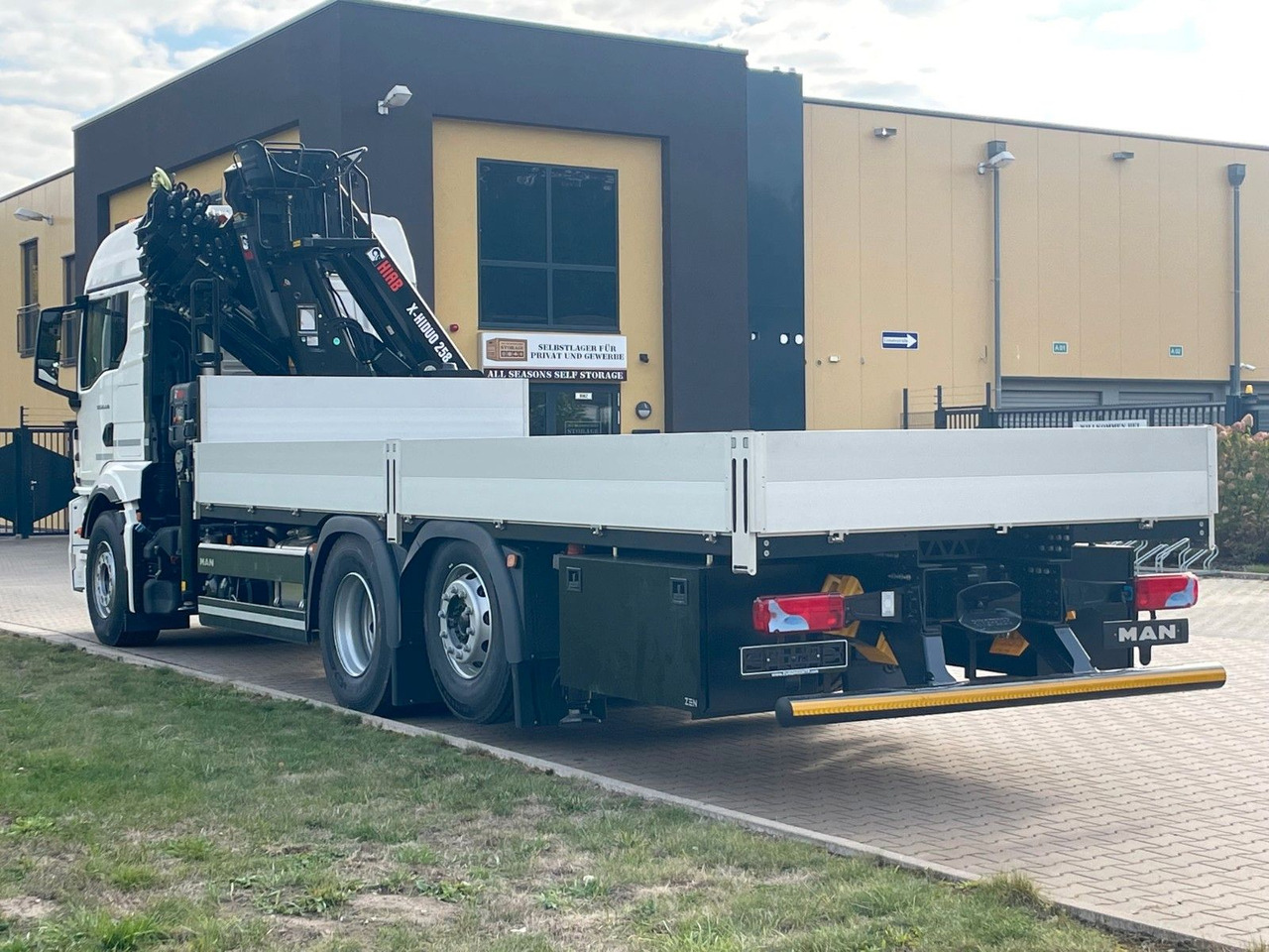 MAN TGS 26.480 /6X Hiab X-HIRRO 302 E-6 JIB 70x4 - Kraanwagen: afbeelding 4 MAN TGS 26.480 /6X Hiab X-HIRRO 302 E-6 JIB 70x4 - Kraanwagen: afbeelding 4