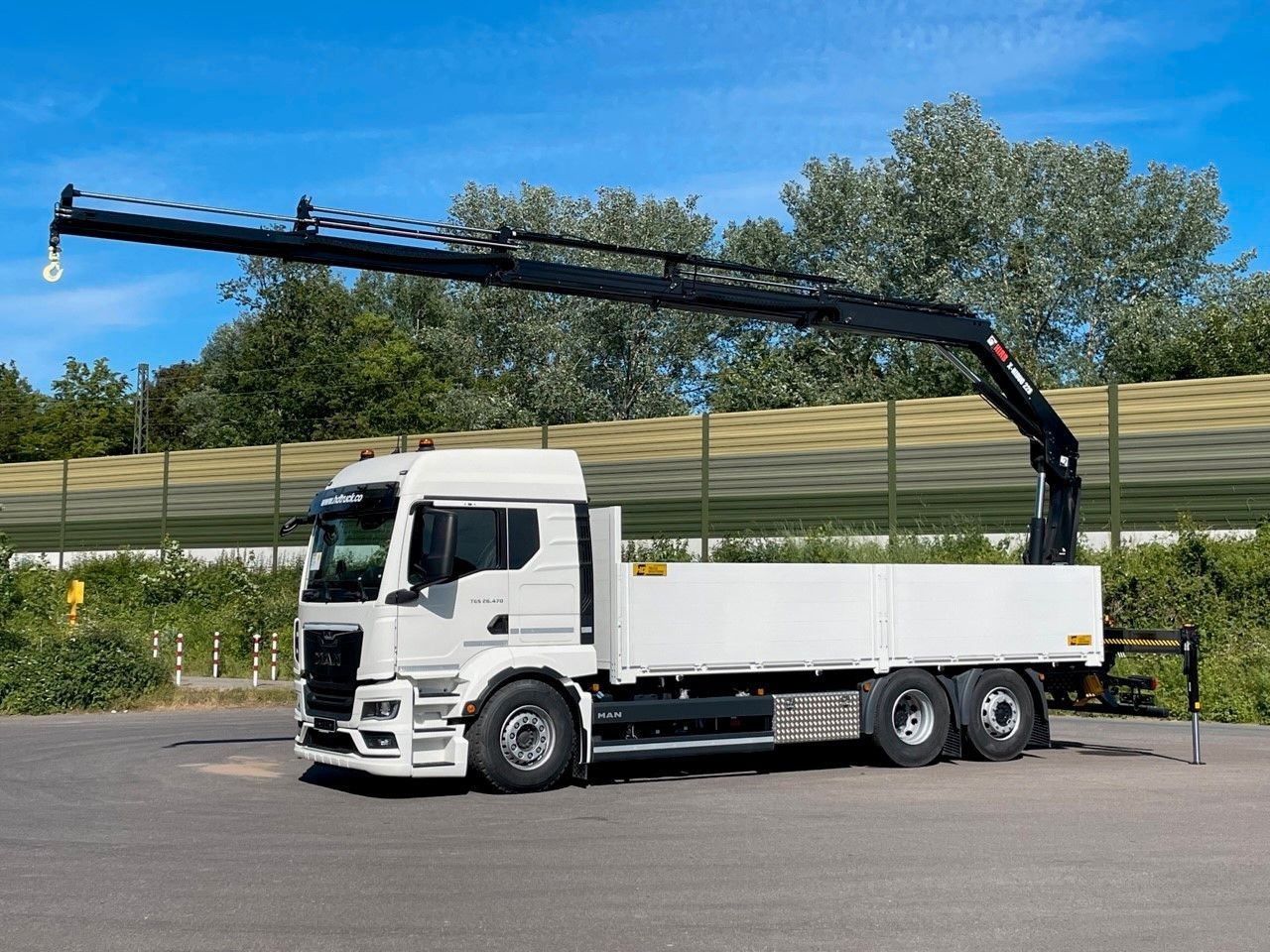 MAN TGS 26.480 6X2 Euro6 Retarder HIAB 228 - 4 - Kraanwagen: afbeelding 3 MAN TGS 26.480 6X2 Euro6 Retarder HIAB 228 - 4 - Kraanwagen: afbeelding 3