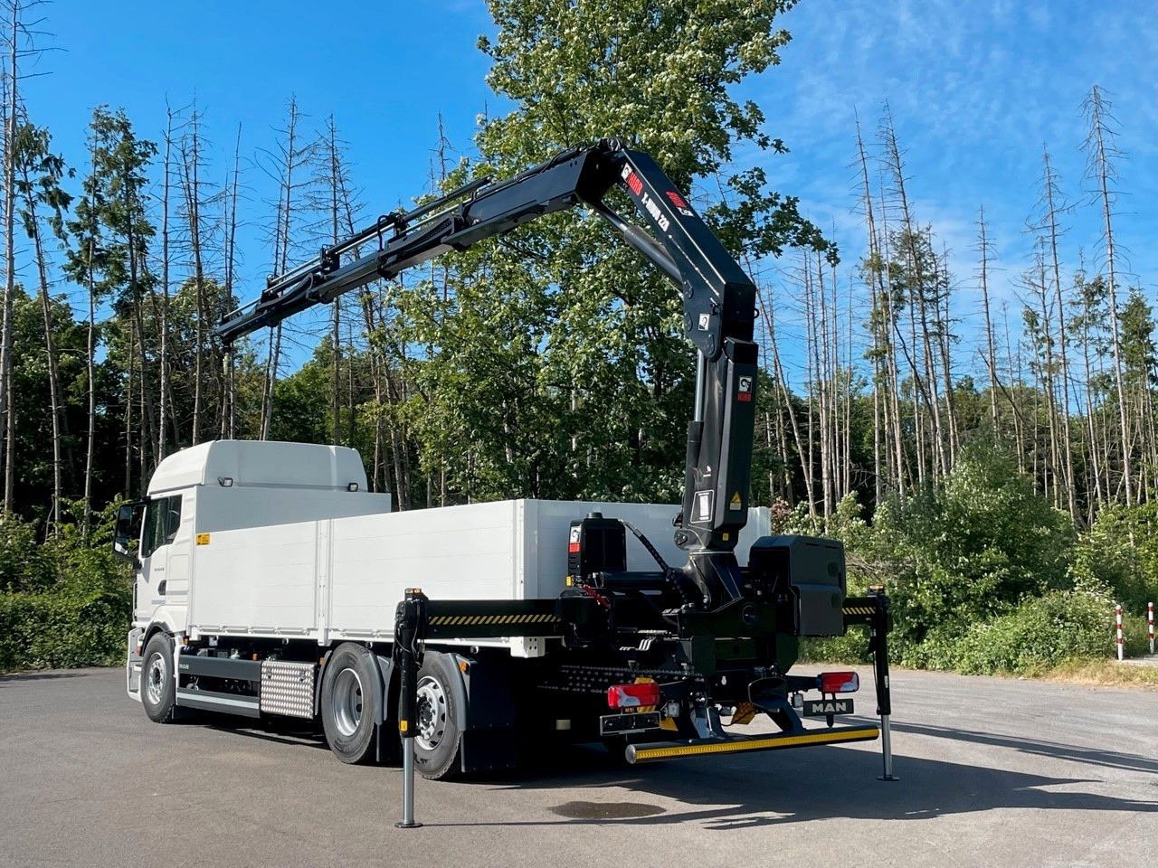 MAN TGS 26.480 6X2 Euro6 Retarder HIAB 228 - 4 - Kraanwagen: afbeelding 4 MAN TGS 26.480 6X2 Euro6 Retarder HIAB 228 - 4 - Kraanwagen: afbeelding 4