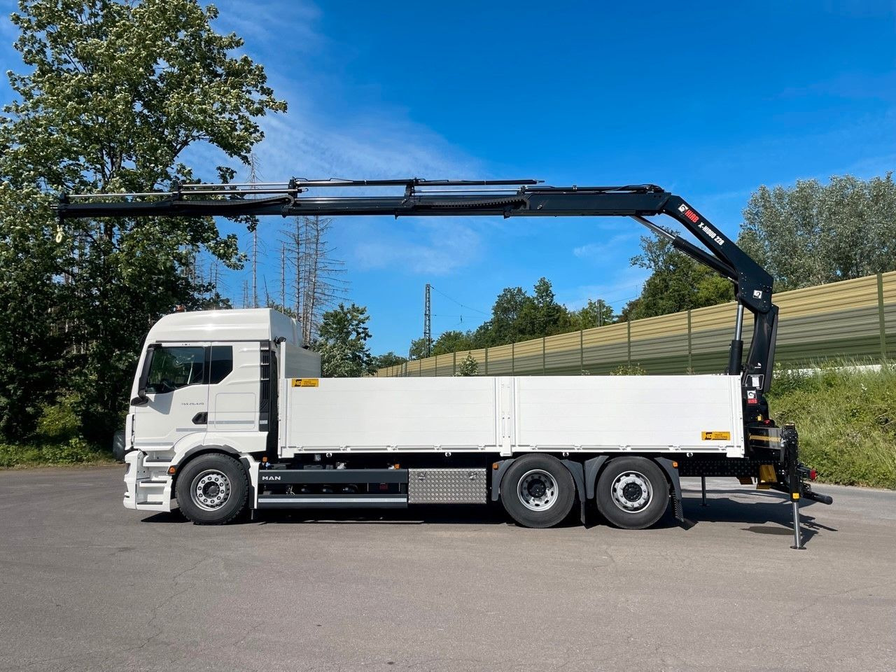 MAN TGS 26.480 6X2 Euro6 Retarder HIAB 228 - 4 - Kraanwagen: afbeelding 4 MAN TGS 26.480 6X2 Euro6 Retarder HIAB 228 - 4 - Kraanwagen: afbeelding 4