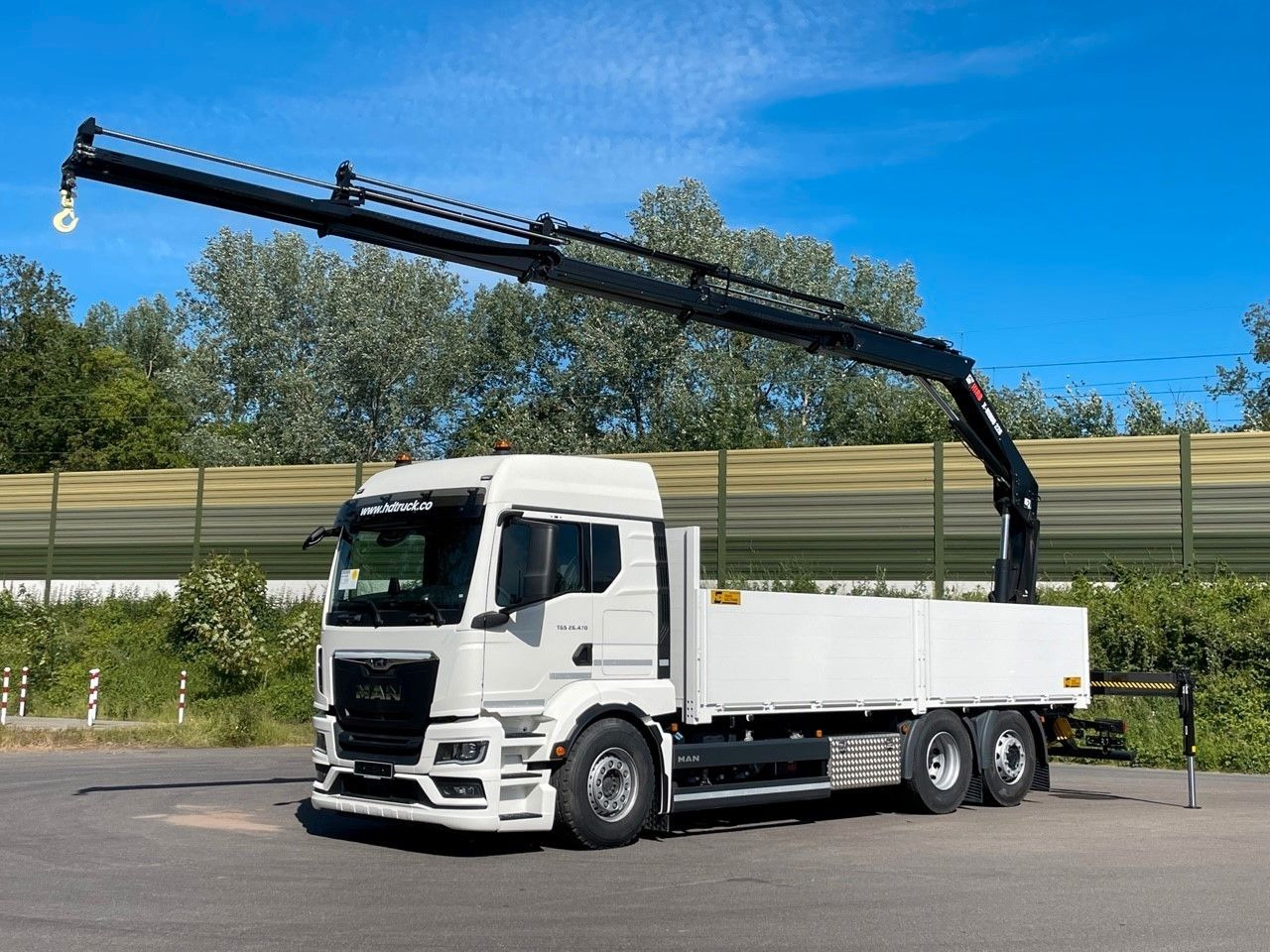 MAN TGS 26.480 6X2 Euro6 Retarder HIAB 228 - 4 - Kraanwagen: afbeelding 1 MAN TGS 26.480 6X2 Euro6 Retarder HIAB 228 - 4 - Kraanwagen: afbeelding 1