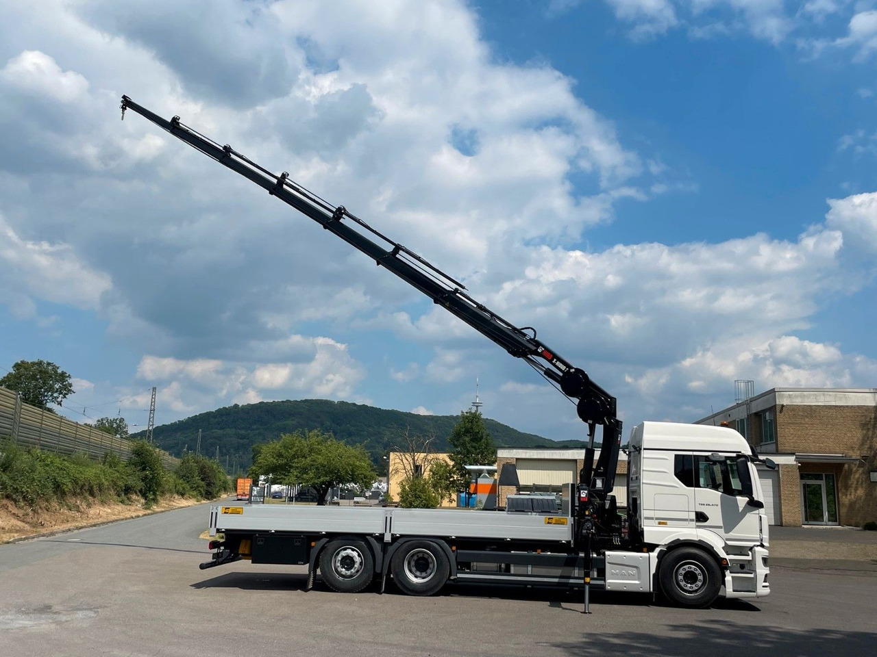 MAN TGS 26.480 / 6X2 Euro6 Retarder HIAB 228 - 6 - Kraanwagen: afbeelding 2 MAN TGS 26.480 / 6X2 Euro6 Retarder HIAB 228 - 6 - Kraanwagen: afbeelding 2