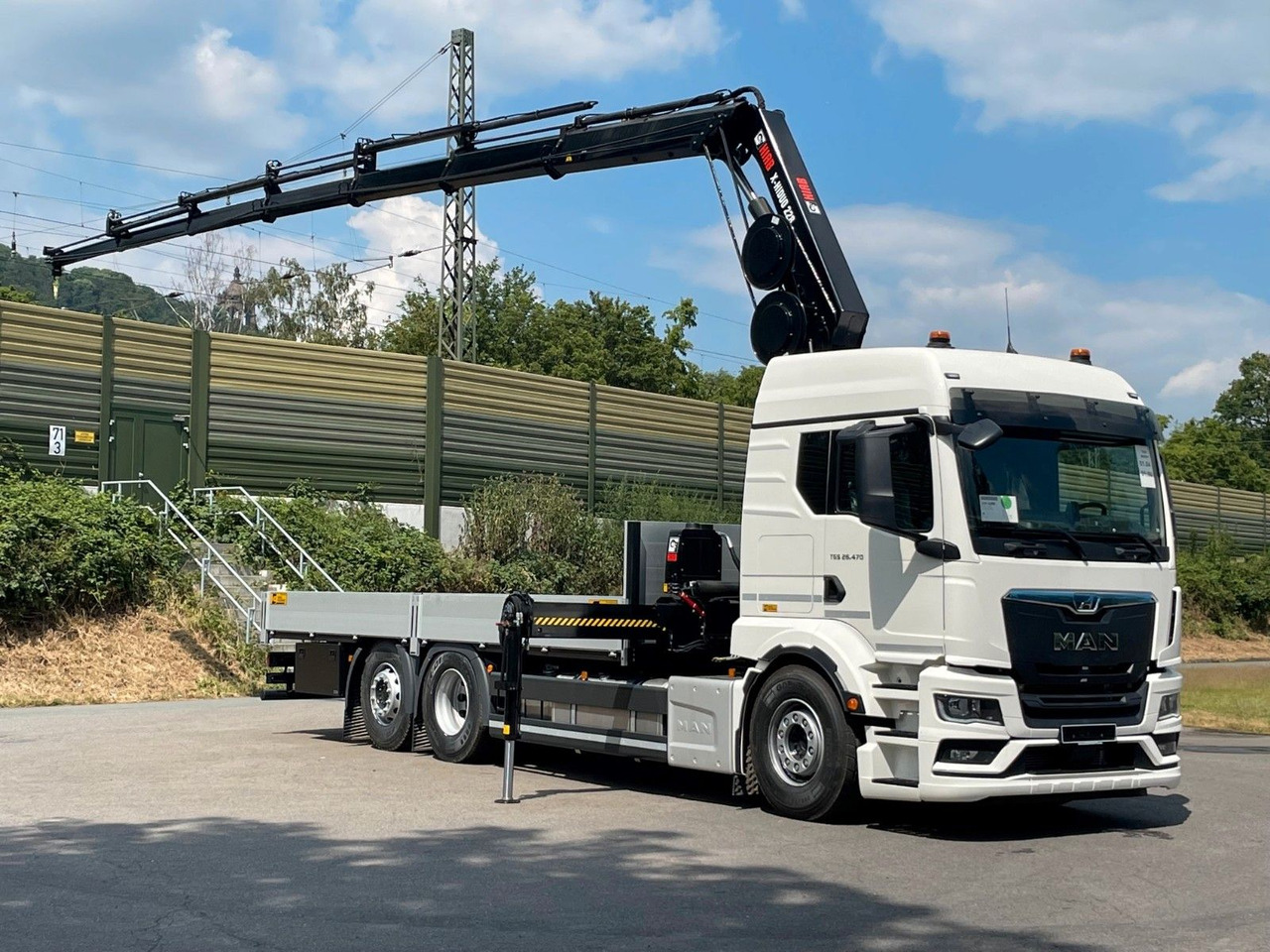 MAN TGS 26.480 / 6X2 Euro6 Retarder HIAB 228 - 6 - Kraanwagen: afbeelding 1 MAN TGS 26.480 / 6X2 Euro6 Retarder HIAB 228 - 6 - Kraanwagen: afbeelding 1