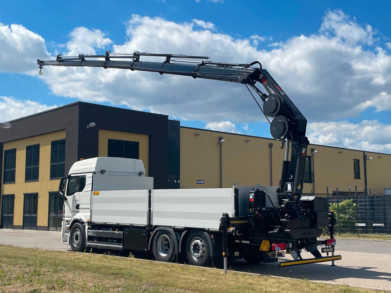 MAN TGS 26.480 /6X2 Euro6 Retarder HIAB 228 - 6 - Kraanwagen: afbeelding 3 MAN TGS 26.480 /6X2 Euro6 Retarder HIAB 228 - 6 - Kraanwagen: afbeelding 3