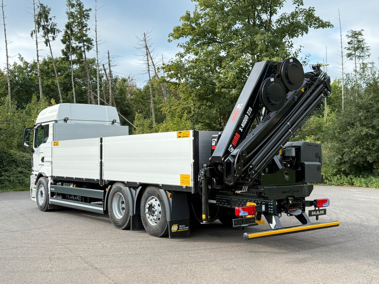 MAN TGS 26.480 /6X2 Euro6 Retarder HIAB 228 - 6 - Kraanwagen: afbeelding 5 MAN TGS 26.480 /6X2 Euro6 Retarder HIAB 228 - 6 - Kraanwagen: afbeelding 5